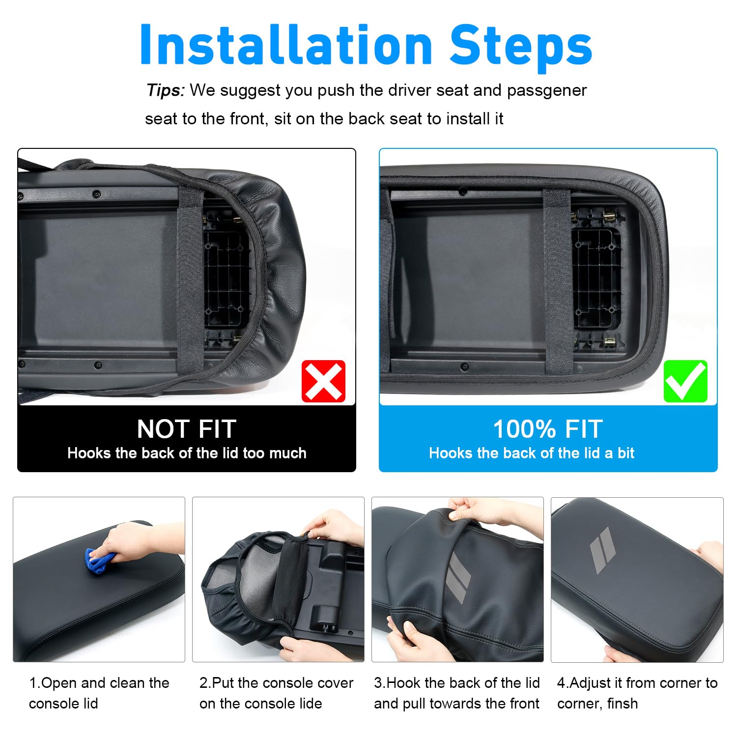 REMOCH hand beside cover showing size and comfortable padding