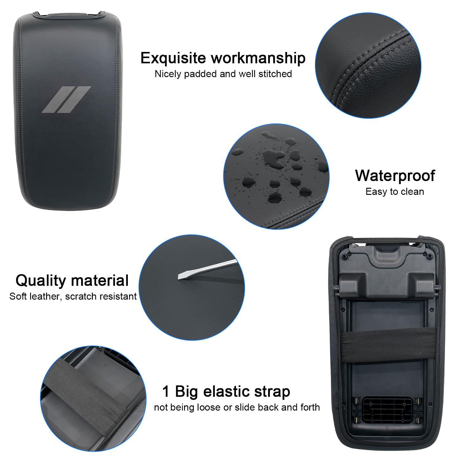 REMOCH microfiber texture detail showing soft surface and easy cleaning