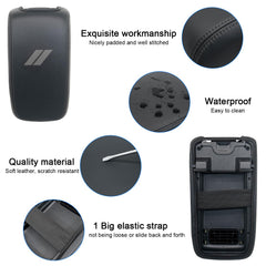 REMOCH microfiber texture detail showing soft surface and easy cleaning