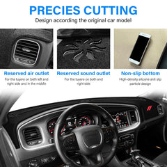 REMOCH silica-gel backing detail providing slip-resistant stability