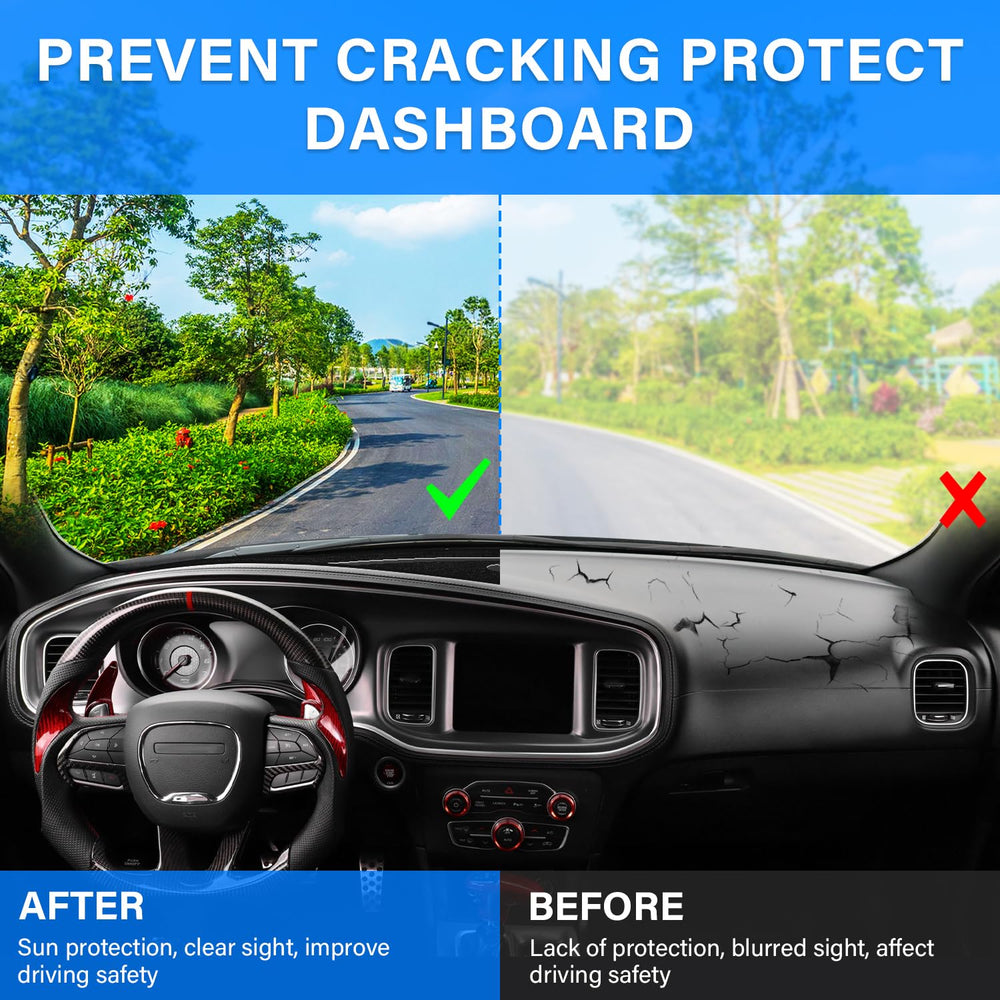 REMOCH cover next to dashboard showing custom-fit alignment benefit