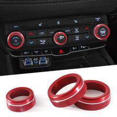 REMOCH front view knob cover showing sleek metallic trim and upgraded look