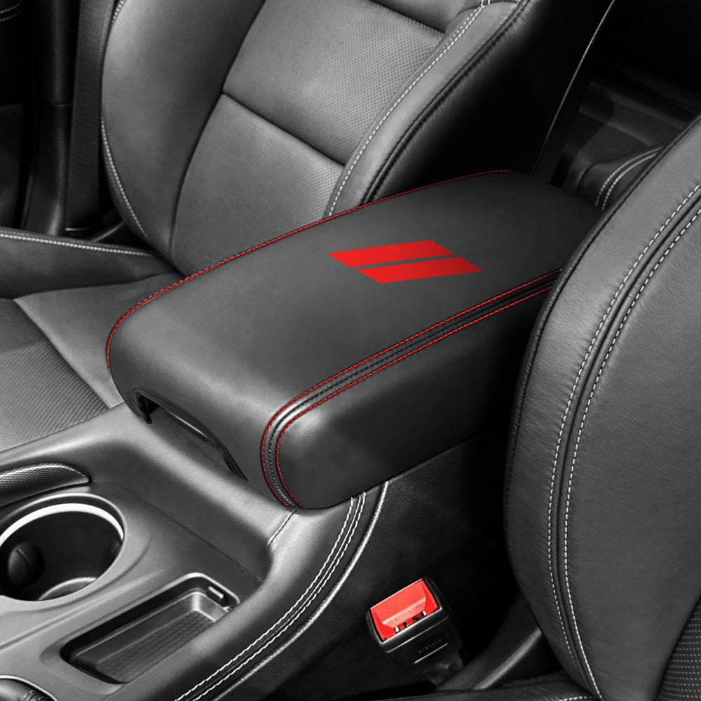 REMOCH front view of center console cover showing fit and style benefits