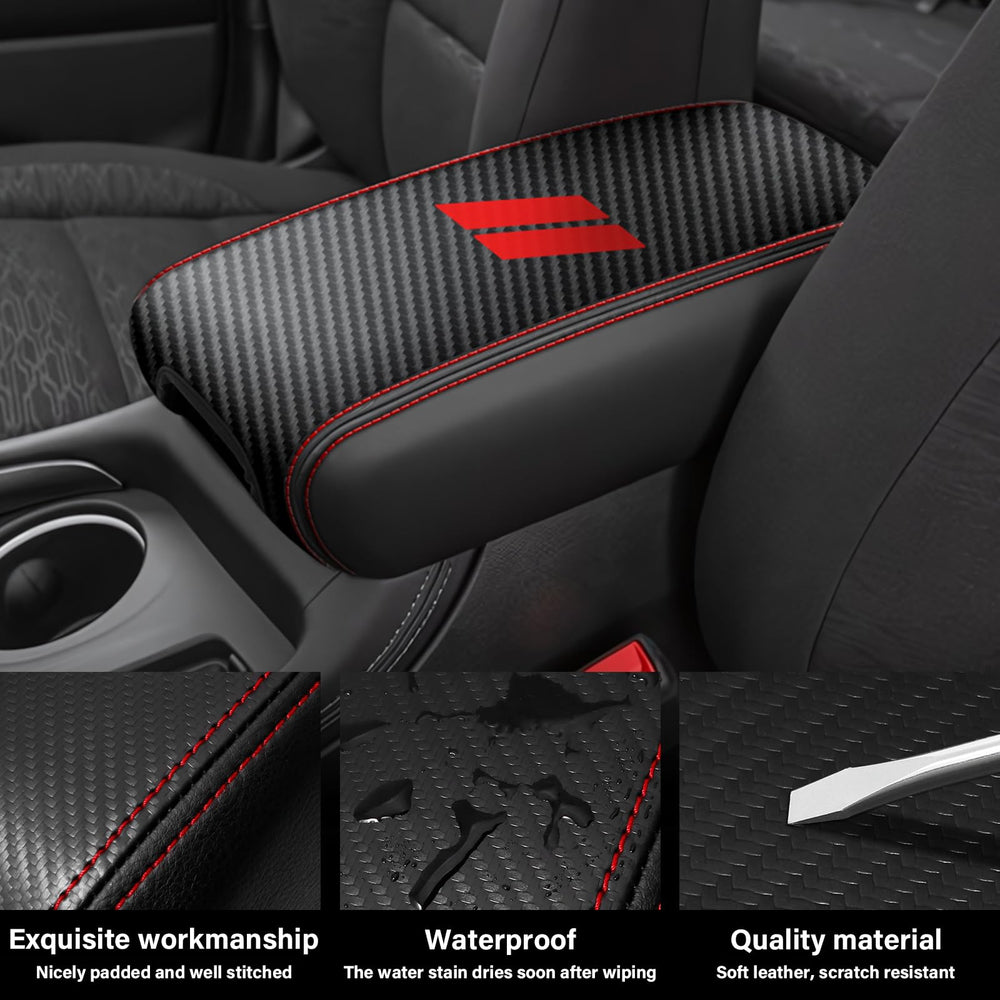 REMOCH installed cover with driver resting arm for enhanced driving comfort