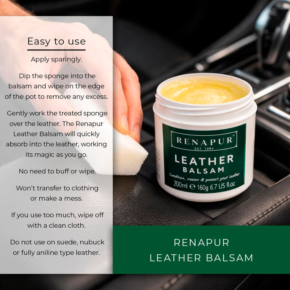Renapur tub next to hand demonstrating compact size and long-lasting value