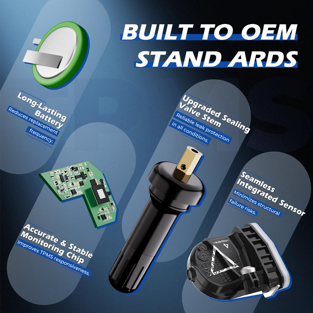RENECTIV sensor label and part number highlighting OEM-style compatibility
