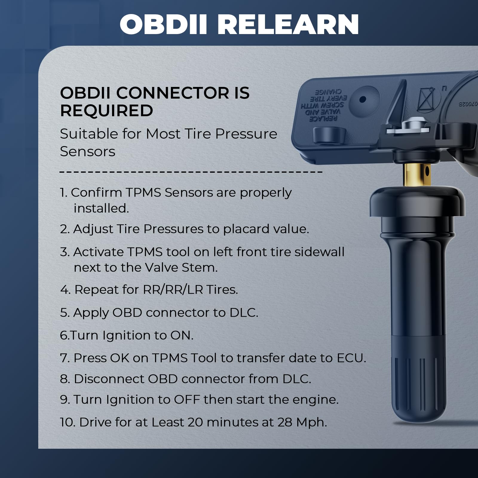 RENECTIV label and part numbers matching Subaru OEM references for fitment