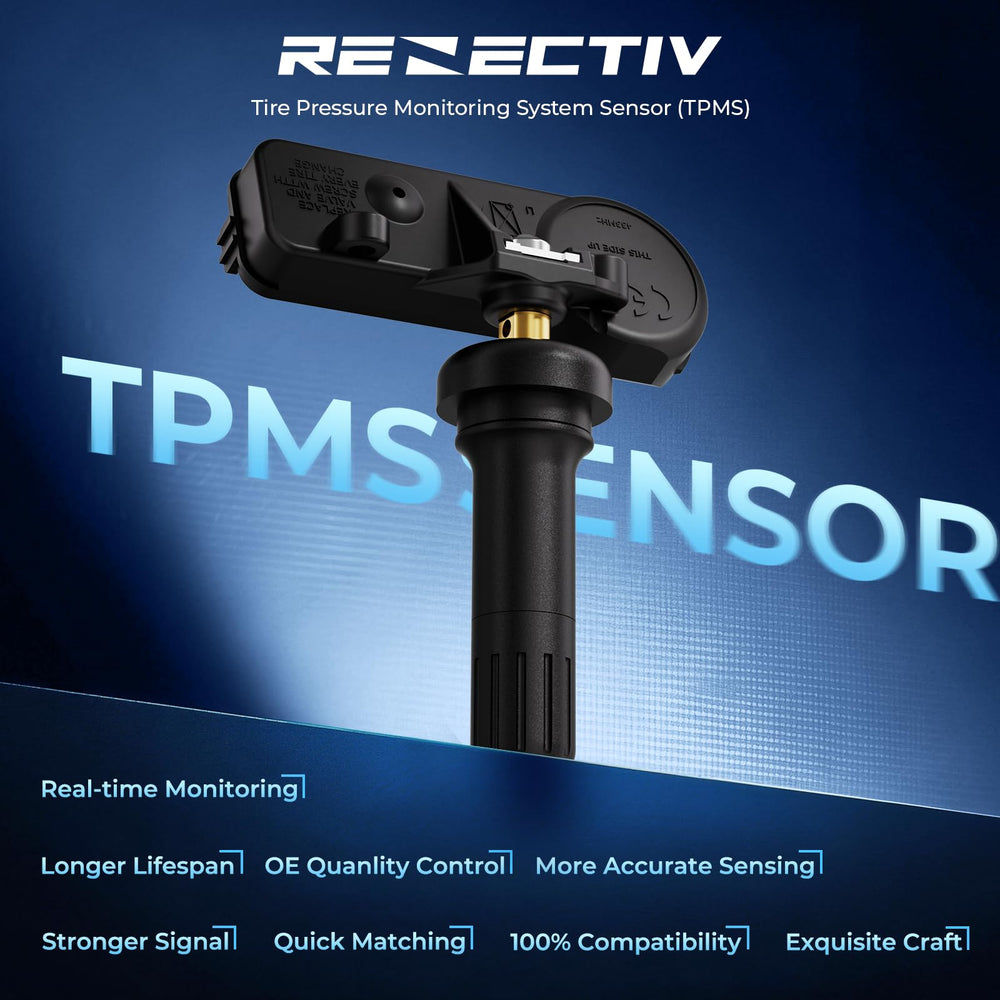 RENECTIV sensor side profile highlighting durable construction and OE quality