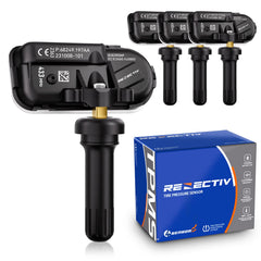 RENECTIV front view of four sensors showing fit and finish benefits
