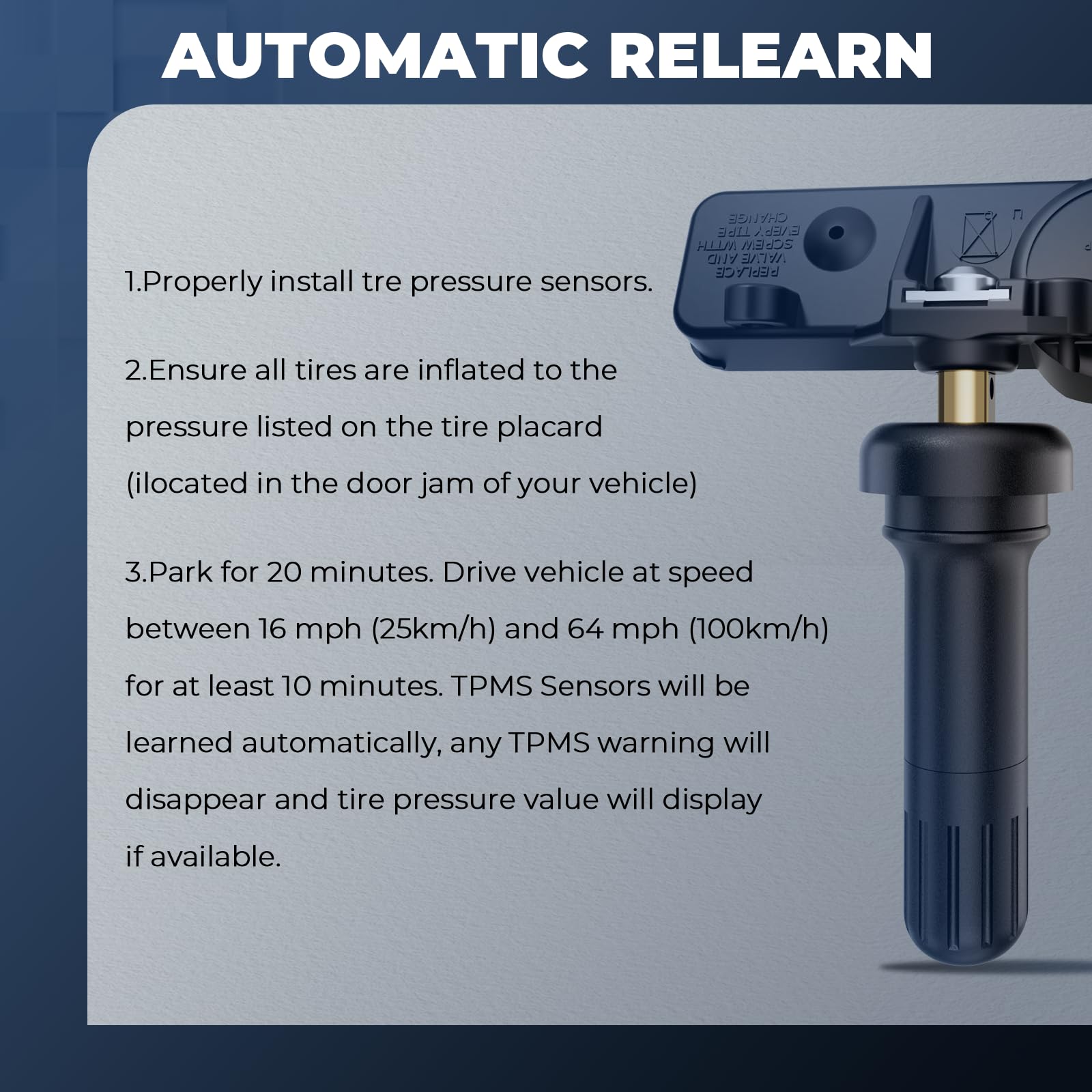 RENECTIV vehicle fitment chart helping confirm model-year compatibility quickly