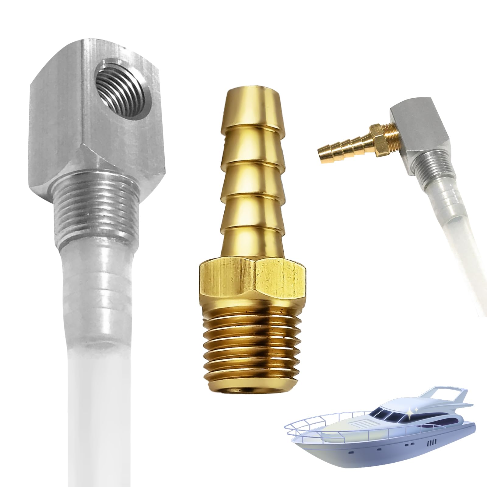 REPLACEMENTKITS.COM 12-inch pickup tube front view showing fit and finish