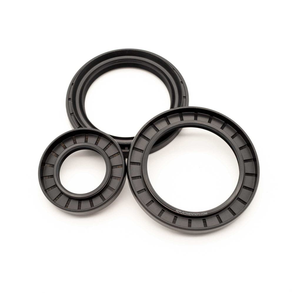 REPLACEMENTKITS.COM technician installing seal kit for faster differential repair