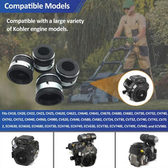 REPLACEMENTKITS.COM close-up of Viton seal texture highlighting durability and heat resistance