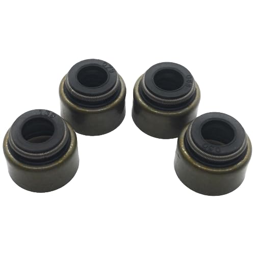 REPLACEMENTKITS.COM front packaging showing four valve stem seals and benefits