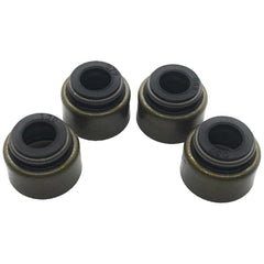 REPLACEMENTKITS.COM front packaging showing four valve stem seals and benefits