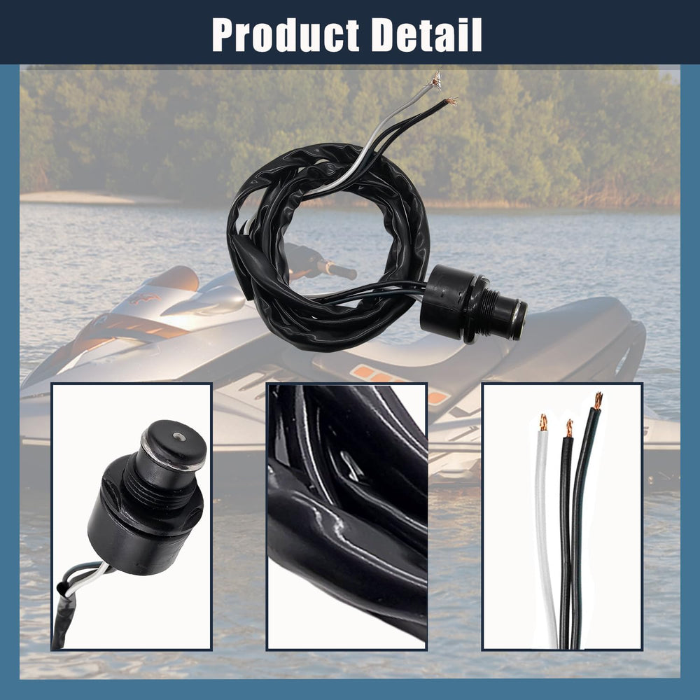 repustor Dess Post switch installed on Sea-Doo housing showing restored control benefit