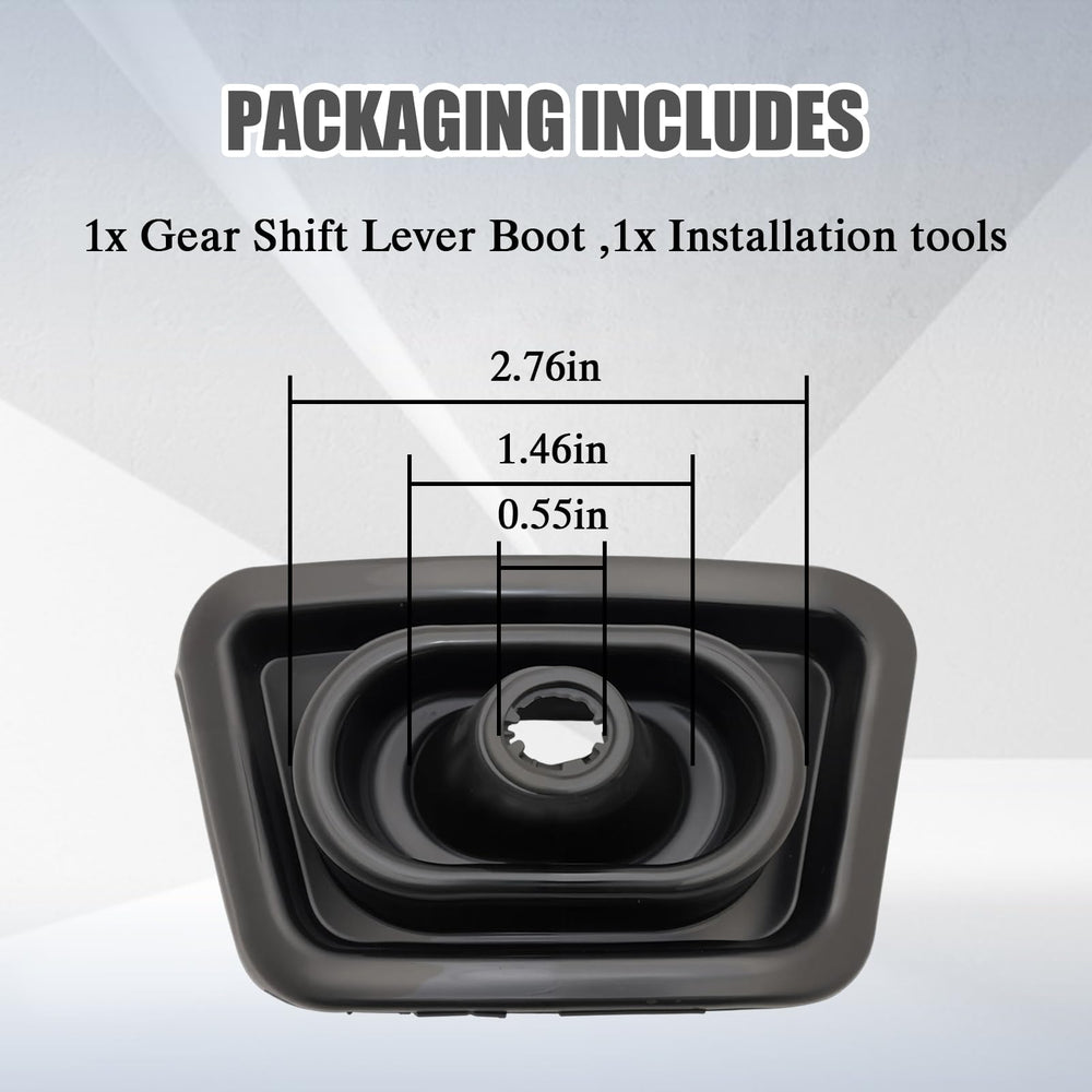repustor boot next to ruler for size comparison ensures correct fitment