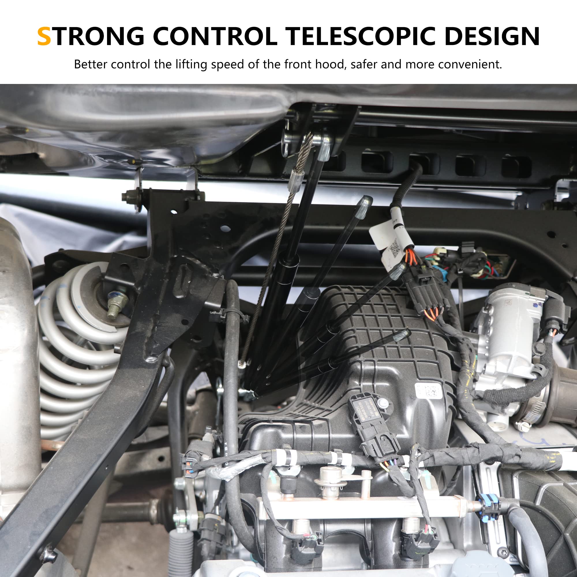RERPRO close-up of seamless rod offering smooth operation and wear resistance