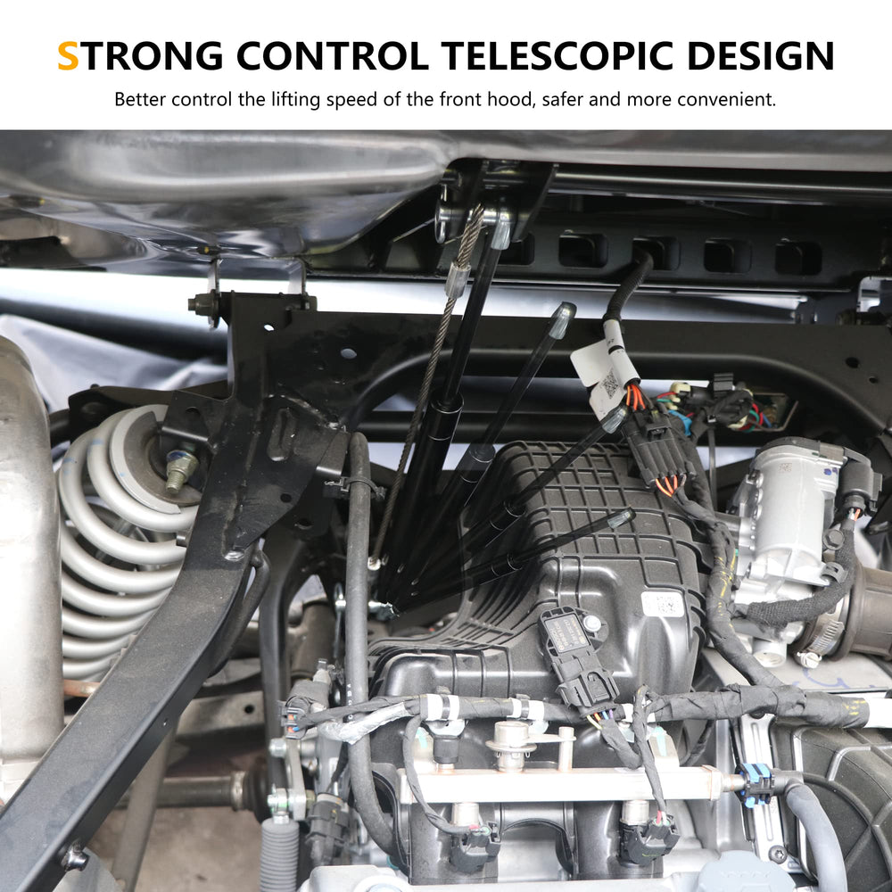 RERPRO close-up of seamless rod offering smooth operation and wear resistance