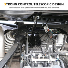 RERPRO close-up of seamless rod offering smooth operation and wear resistance