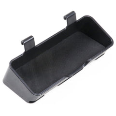 RERPRO holder front view mounted on Bronco visor for tidy storage