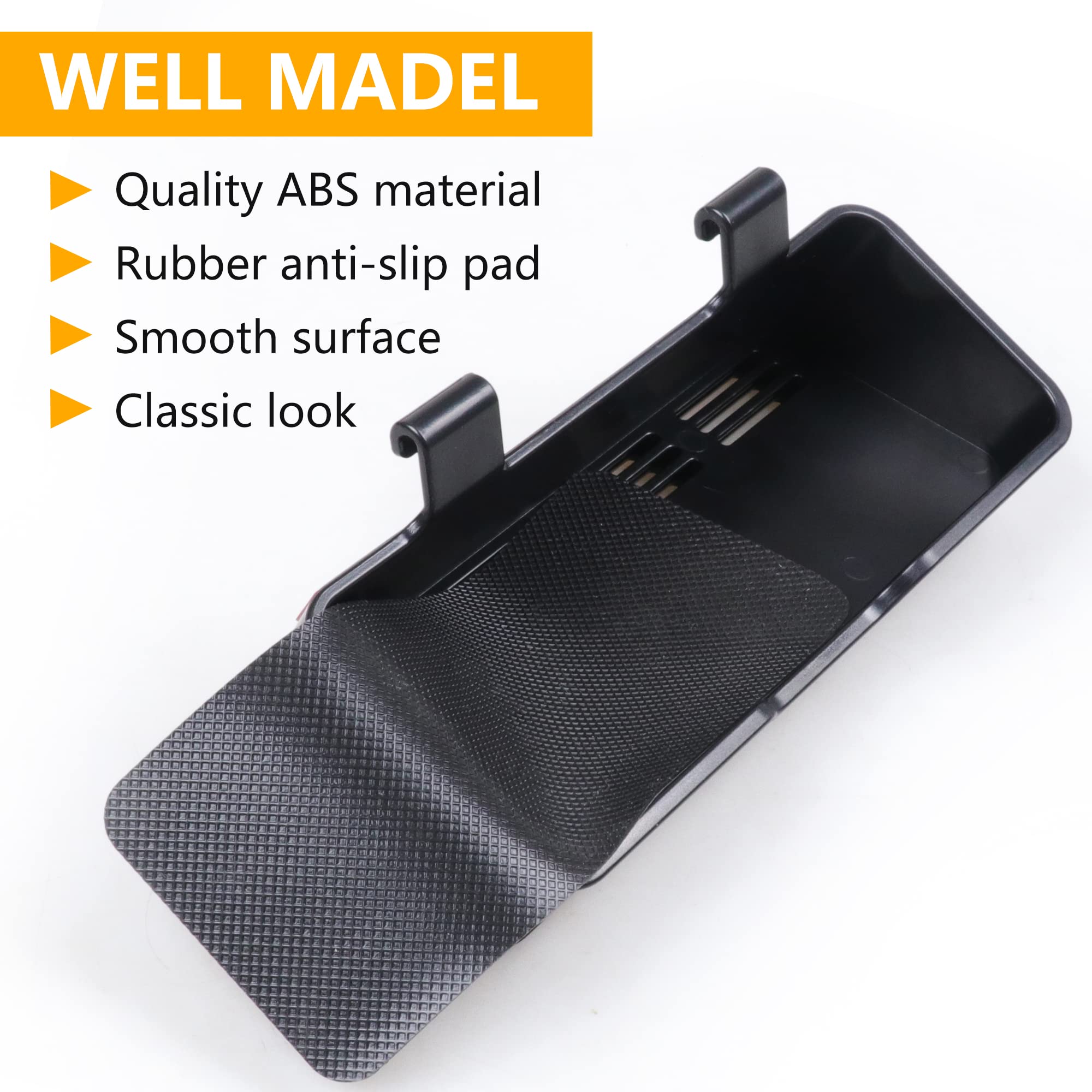 RERPRO material finish closeup showing durable ABS construction