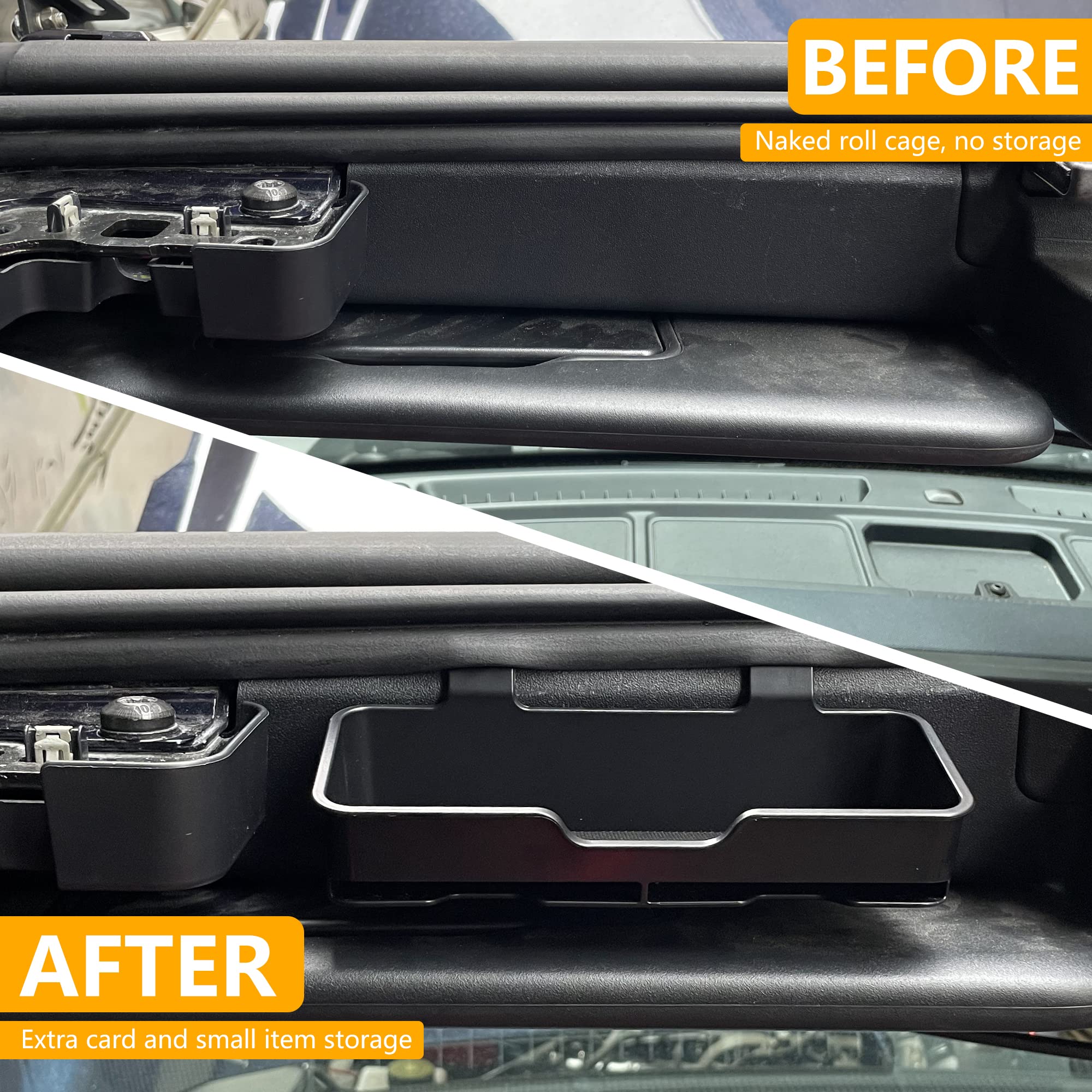 RERPRO side profile showing open top for quick one‑hand access