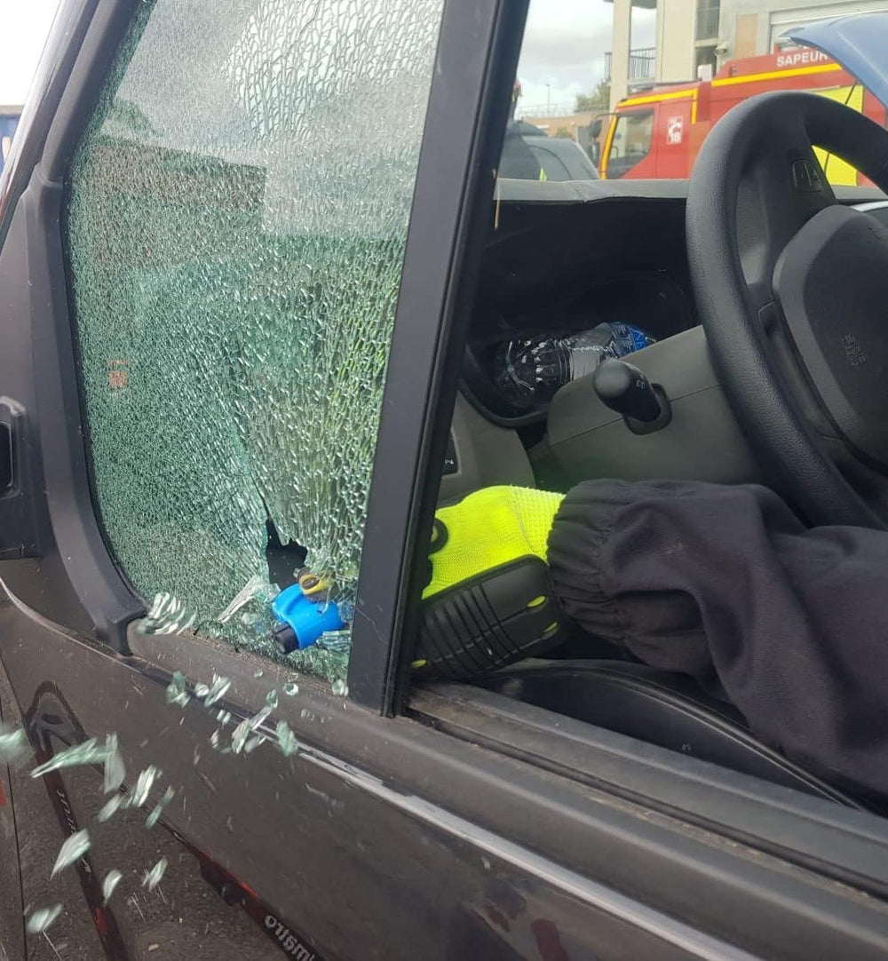 resqme in roadside setting highlighting preparedness and peace of mind