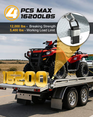 RETRUE installed in trailer stake pocket offering stable tie-down point