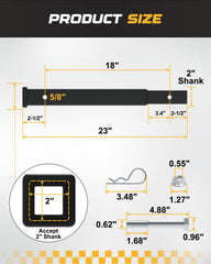 RETRUE weld detail close-up highlighting full-edge welds for superior strength