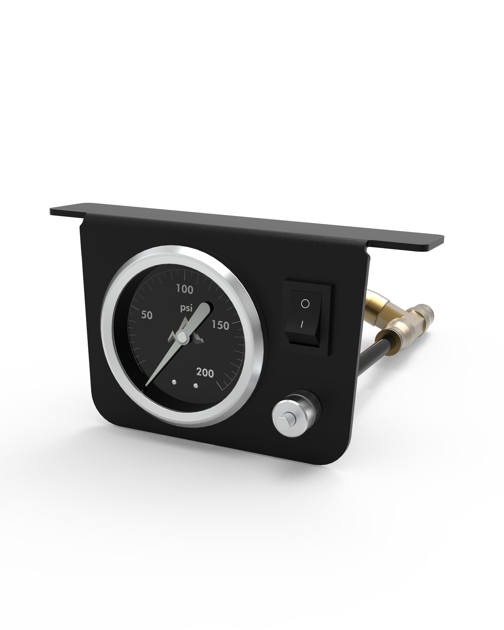 RETRUE gauge front panel showing clear markings for accurate monitoring