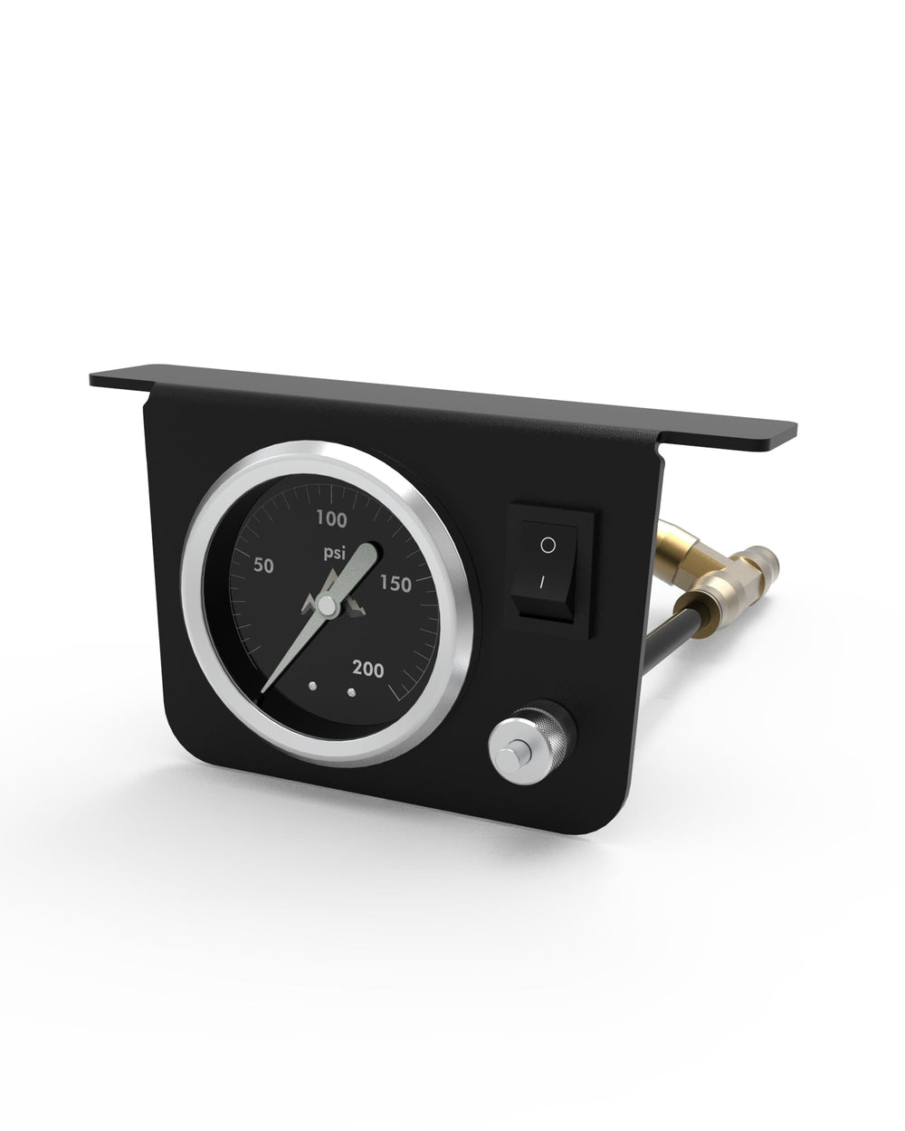 RETRUE gauge front panel showing clear markings for accurate monitoring