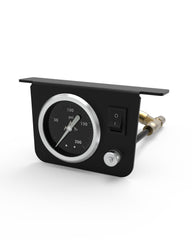 RETRUE gauge front panel showing clear markings for accurate monitoring