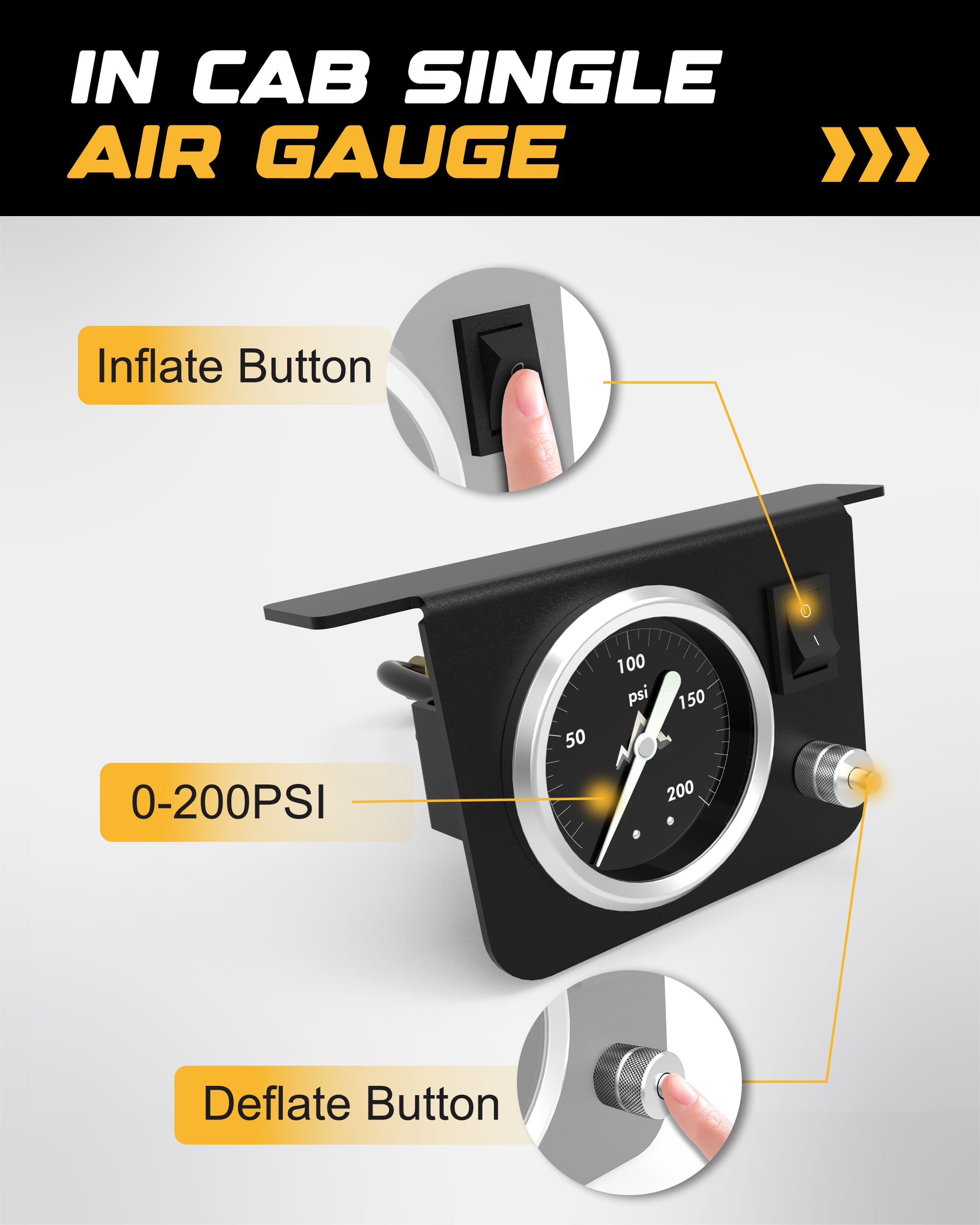 RETRUE paddle control mounted on dash for convenient in-cabin operation