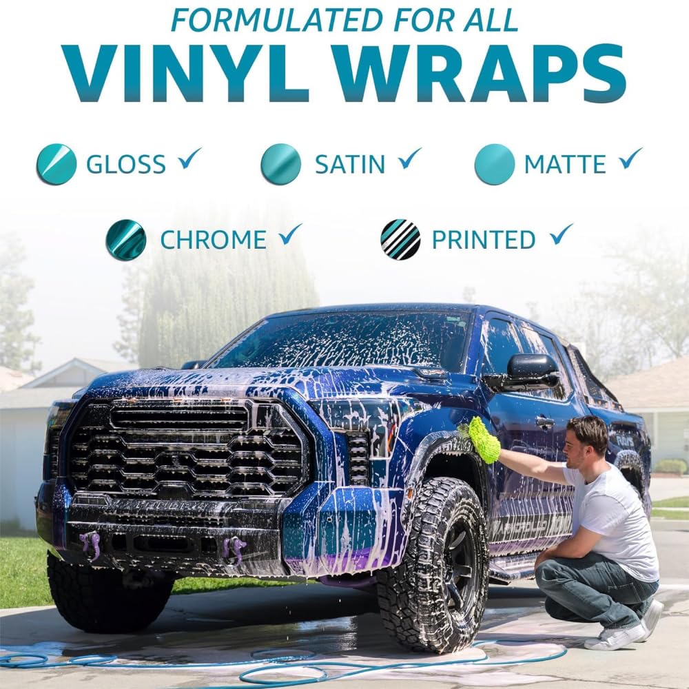 Rev Auto close-up on matte wrap showing preserved texture and finish benefit