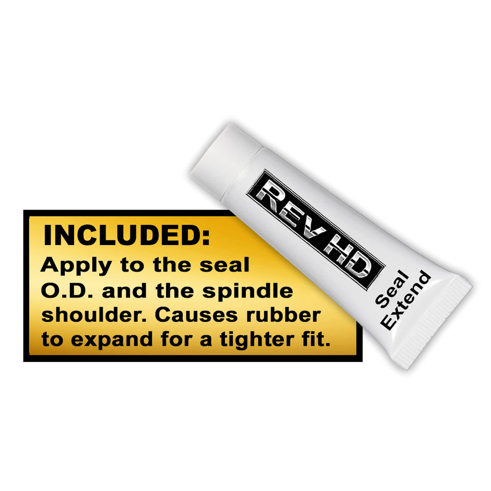 REVHD RM-D02 side lip detail highlighting contact design for longer life