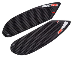 REVSOSTAR front view of black tank side pad showing fit and branding benefit grip