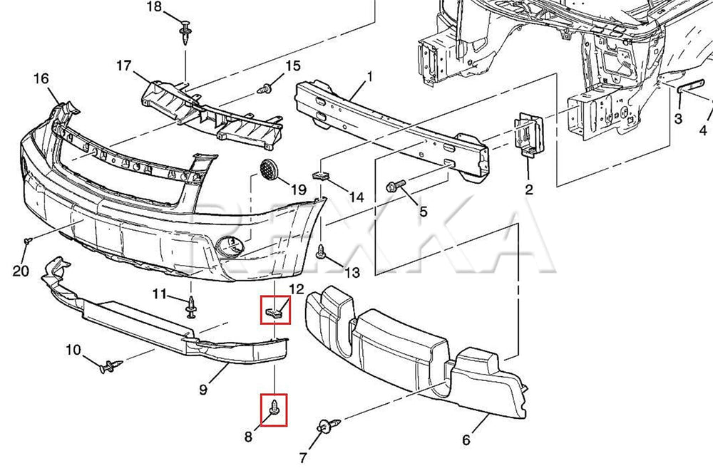 Rexka fasteners next to ruler illustrating M4.2x25mm size for accurate fit verification