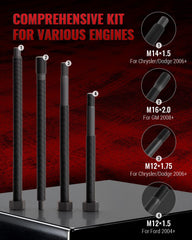 Reywoo thread adapters detail displaying sizes for correct crank fitment