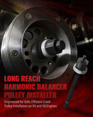 Reywoo threaded drive nut closeup with thrust bearing for smoother installation