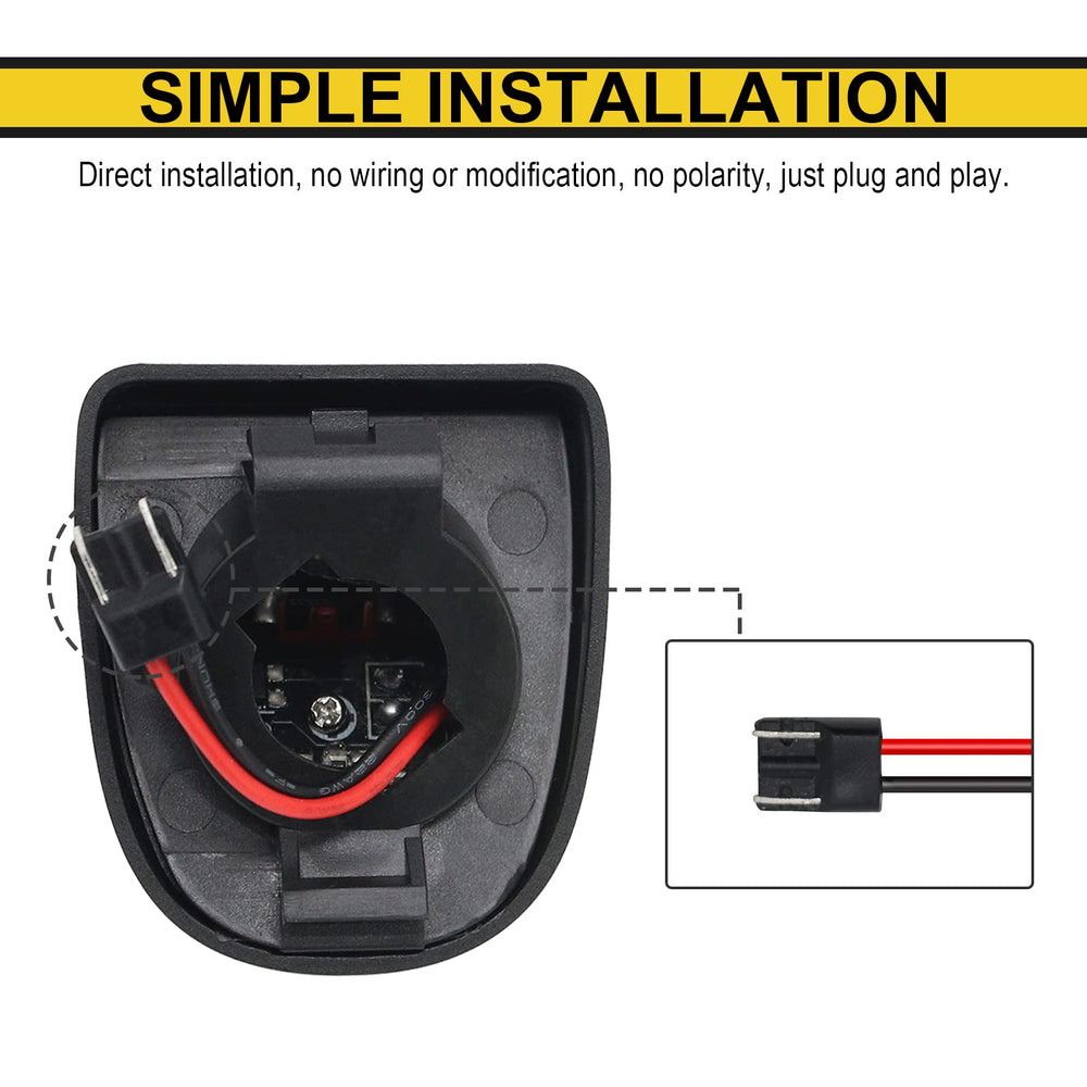 R&F Auto waterproof seal detail protecting LEDs from moisture