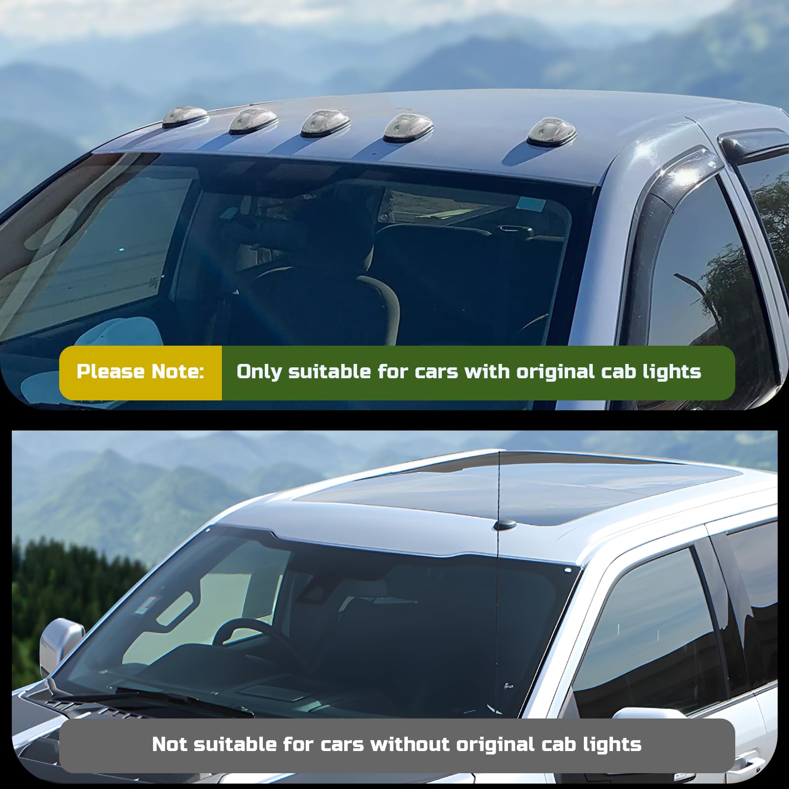 R&F Auto night illumination rooftop view demonstrating improved visibility