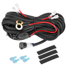 Rfroad Lighting front packaging showing kit contents and benefits