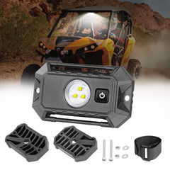 Rfroad Lighting front view of dome light showing compact design and bright benefit