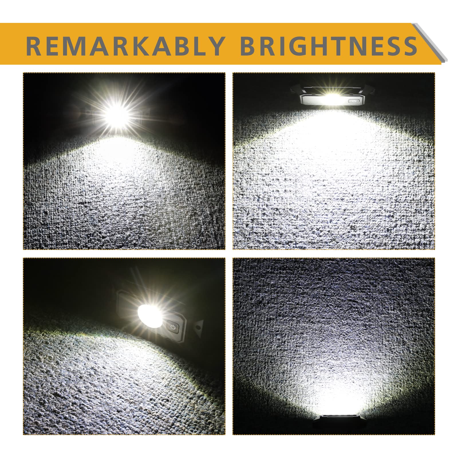 Rfroad Lighting illuminating UTV interior at night showing clear visibility improvement