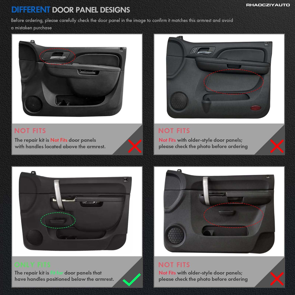 RHAOCZIYAUTO armrest close-up texture tan improving comfort