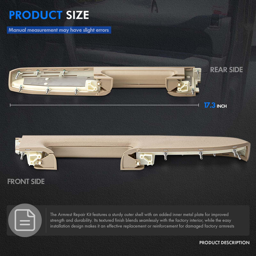 RHAOCZIYAUTO armrest lifestyle dashboard view upgrading cabin aesthetics