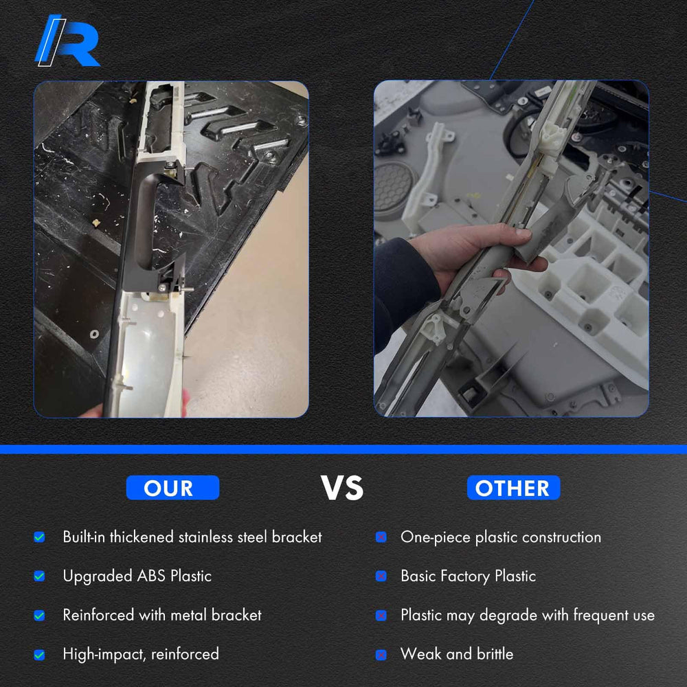 RHAOCZIYAUTO armrest in vehicle cabin lifestyle shot showing refreshed driver area