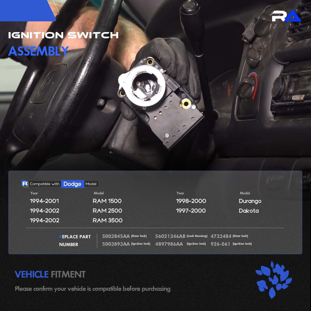 RHAOCZIYAUTO close-up of key slot demonstrating smooth insertion and precise fit