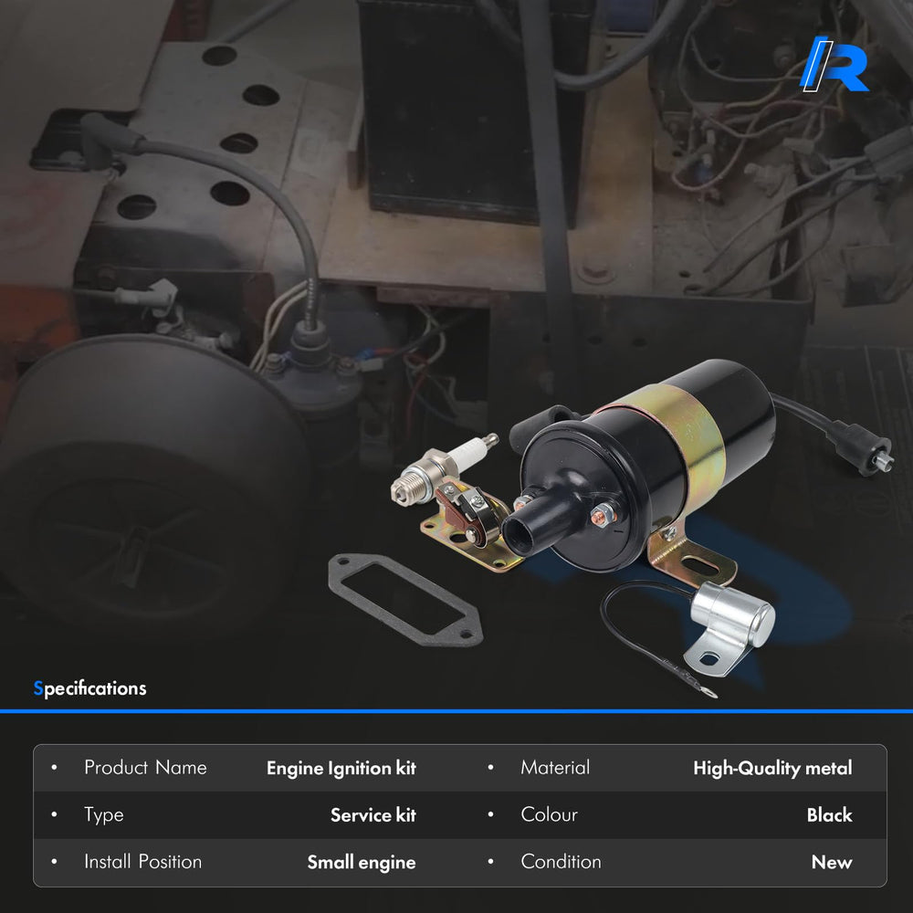 RHAOCZIYAUTO condenser terminal close view highlighting optimized terminal size for stable timing